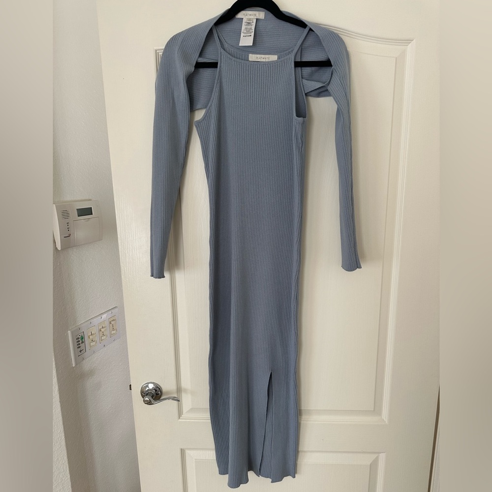 Flatwhite Knit Dress and sweater. Size S. Never worn.